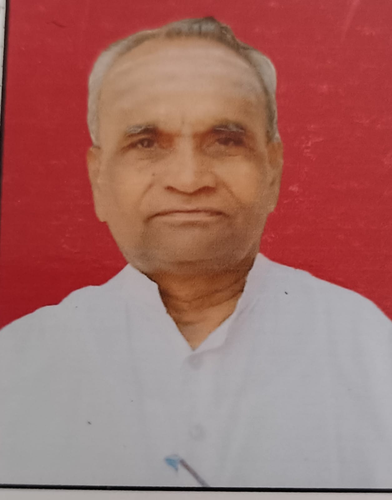 Portrait of Shri Basavaraj Ganpathrao Patil Sedam, President.
